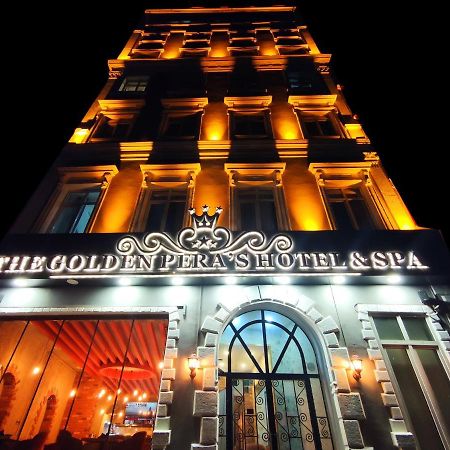 The Golden Pera'S Hotel & Spa اسطنبول المظهر الخارجي الصورة