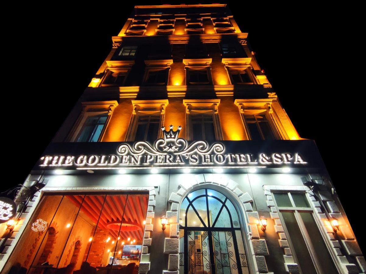 The Golden Pera'S Hotel & Spa اسطنبول المظهر الخارجي الصورة