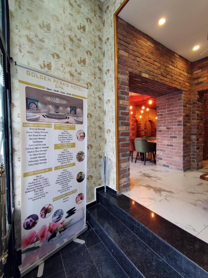 The Golden Pera'S Hotel & Spa اسطنبول المظهر الخارجي الصورة