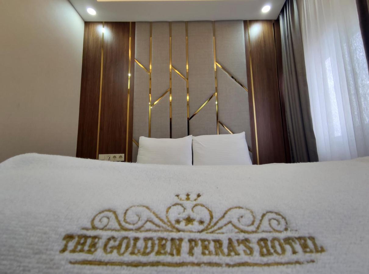 The Golden Pera'S Hotel & Spa اسطنبول المظهر الخارجي الصورة
