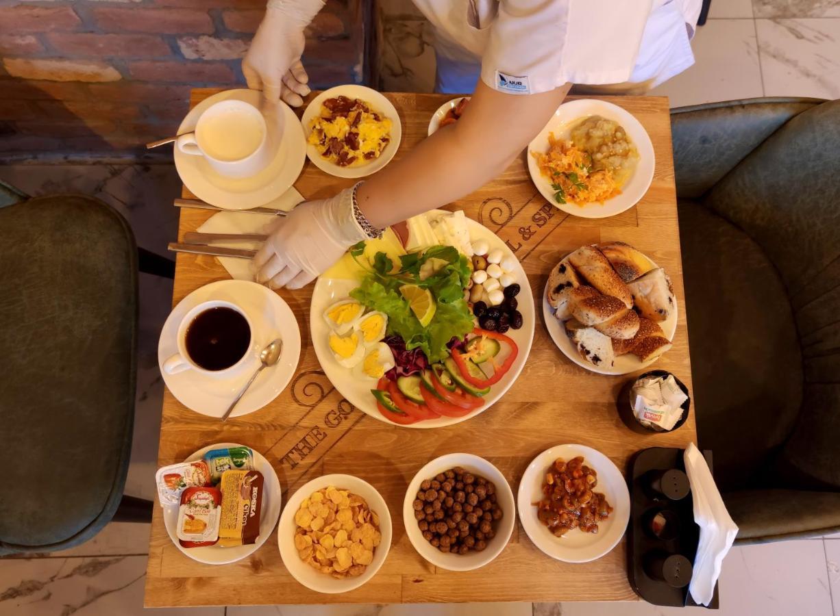 The Golden Pera'S Hotel & Spa اسطنبول المظهر الخارجي الصورة
