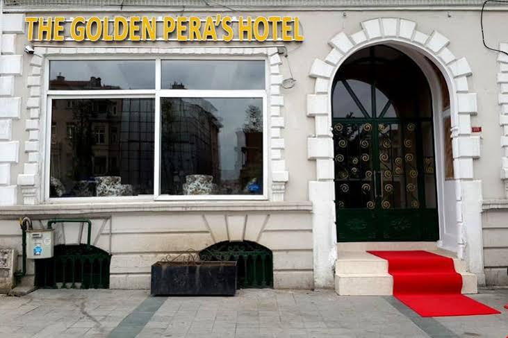 The Golden Pera'S Hotel & Spa اسطنبول المظهر الخارجي الصورة